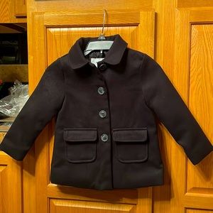Toddler Girls Old Navy Pea Coat